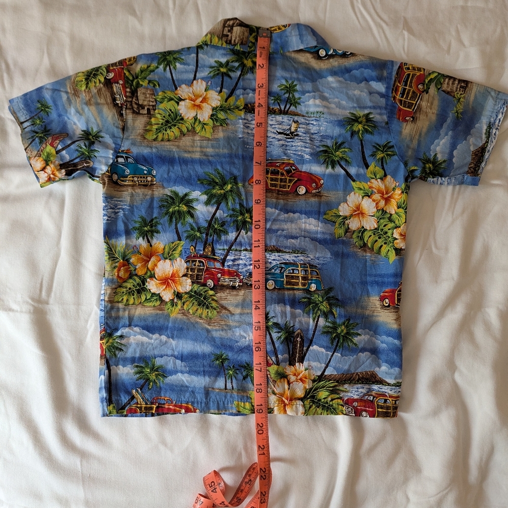 Kids Hawaiian Print Set (4T) - Picture 3 of 4